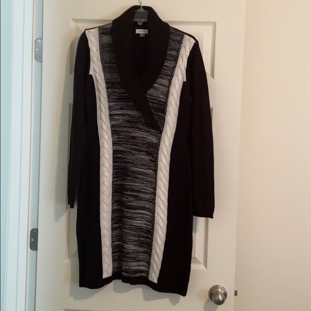 Calvin Klein Sweater Dress